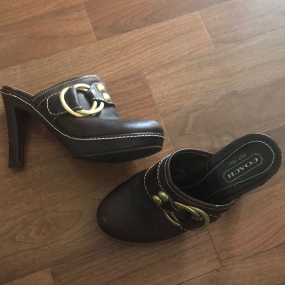 Coach Shoes - Coach clogs